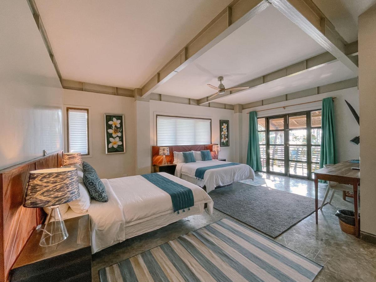 Kaimana Resort Siargao Хенерал Луна Екстериор снимка